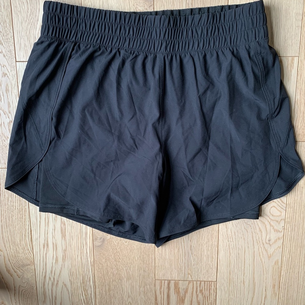 Avia Black Athletic Shorts